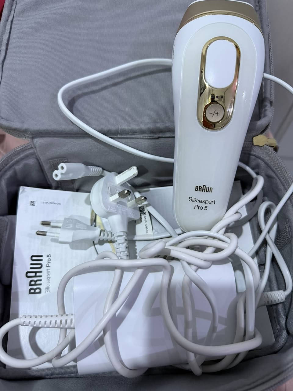 جهاز ليزر منزلي من ماركة براون شرط اصلي ومع  ضمان استدامه بعد شراء ٥،٦ مرات عدد ضربات ٤٠٠،٠٠٠ 
 
اكثر سعر ابيع


**إذا كنت صاحب هذا الإعلان وتريد حذفه لأي سبب، رجاءا أرسل رسالة إلى الدعم الفني**