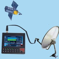 تنصيب  الصحون 📡📡📡 تعديل الإشارة📉📈 وتشغيل ام بي سي العراق على تردد الجد...