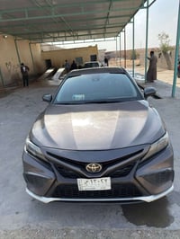 كامري وارد امريكي • ٢٠٢١ • حادث قطعتين