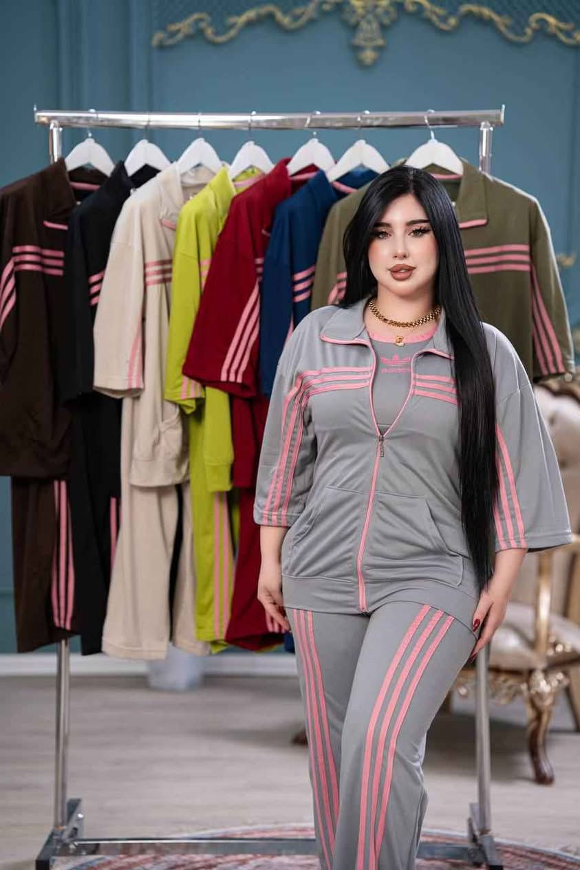 ‎تراك رياضي ثلاث قطع 👕🩳🧦

خامة قطن مطاط شرط الفحص ✅

الأحجام: L, XL, 2XL, 3XL 📏‎ كربلاء, العراق


**إذا كنت صاحب هذا الإعلان وتريد حذفه لأي سبب، رجاءا أرسل رسالة إلى الدعم الفني**