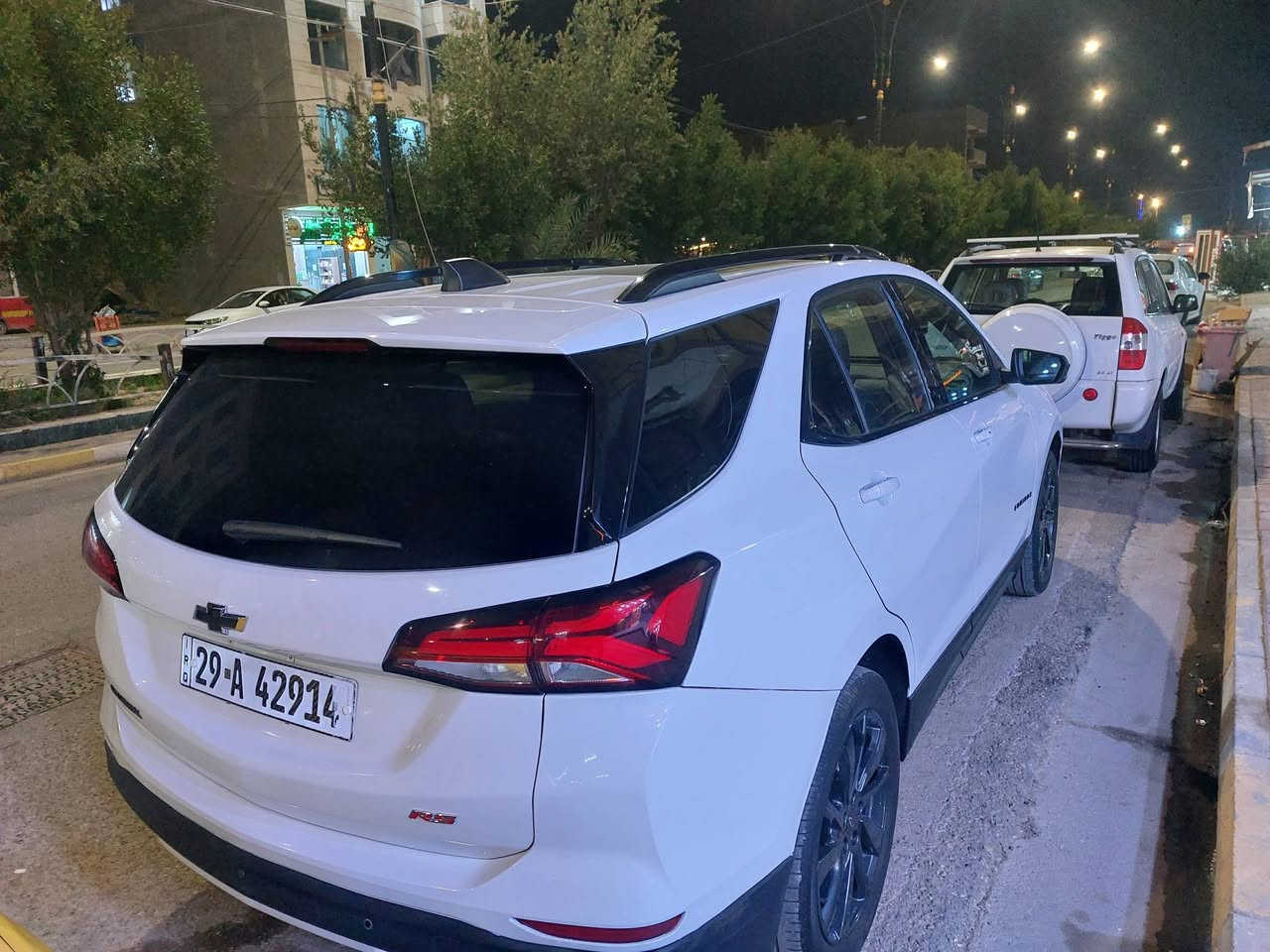 2024 CHEVROLET EQUINOX RS
ايكونكسRS 2024  
رقم واسط
مواصفاتRS غنيه عن التعريف فول مواصفات  
👇👇👇👇👇👇👇👇
كشنات مخمل خط احمر
 رادرات ٣٦٠ امامي خلفي وجانبي
 فتحة بلرامة
ماشية 28 الف كم بعدهه زيرو
ايرباك سليم
حجر بيئة 
صندوق كهرباء 
تشغيل عن بعد 
 اوتو بريك - تحديد مسار (القياده الذاتيه  
 نقاط عمياء
 تدفئة كشنات - كشن كهرباء قطعتين تبريد  خلفي
 حساسات خلفية + امامية 
داتا شو 
مانع تصادم 
سستم صوت 360 محيطي
 بصمة تشغيل 
بصمه ابواب ترحيب
  قفل تلقائي
  اضاءة العالي اوتو 
سايد بريك كهرباء
كروز سرعة
 تحكمات ستيرن اربع اتجاهات - وبعد بيها هواي مواصفات .. 
حادثهه قبق جنطه فقط بدون دواخل 
مكان السيارة واسط 
☝️☝️☝️☝️☝️☝️☝️
سعر 195 وبيهه مجال للشراي
***********
