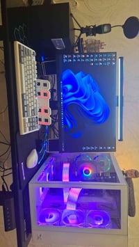 المواصفات I5 10400 M. Z590 p R.3200.16 GPU.rx 580 xfx  Hard  M.2 1تيرا...