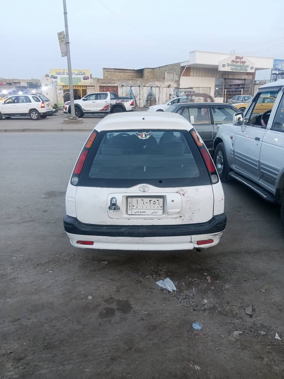 سلام عليكم كورلا موديل 2000كير ومكينه وتخم تاير كهربايات حداده كله جهازه عنوان ميسان ‏‏‪***********‬‏
