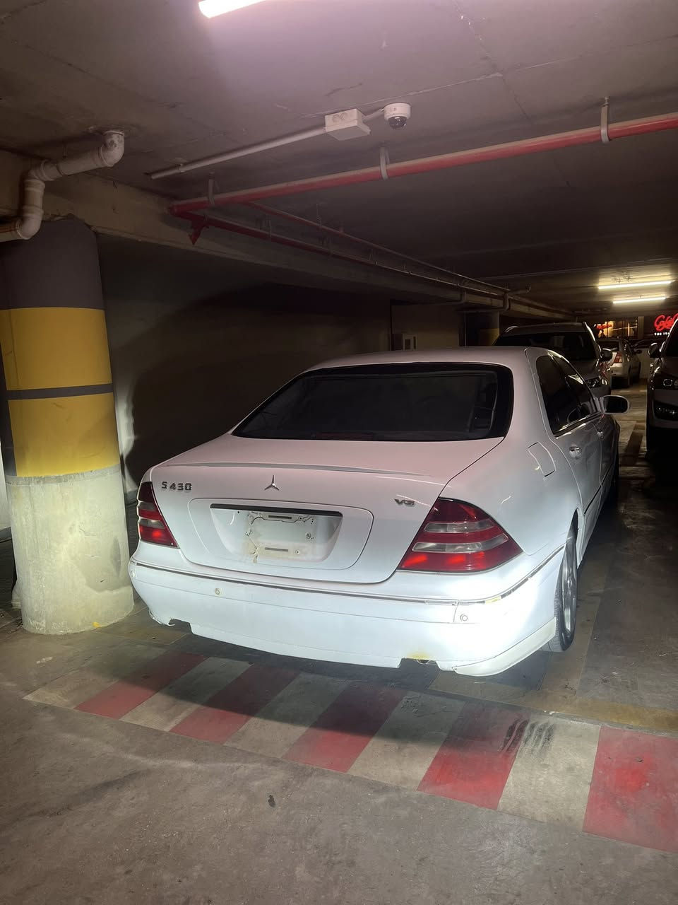 مارسيدس S430 موديل 2003  ساغ دوبه يً ***********
