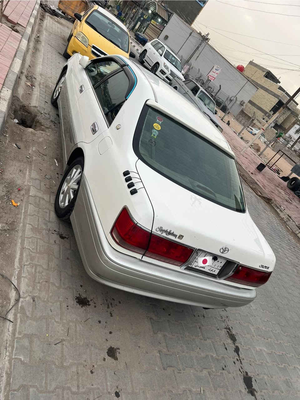 سلام عليكم ملكه لبيع كفاله عامه اربع دكم تبريد قطعتين تحويرت نجف دشبول مثنى العيساوي السياره مدفوع كرك وصاعده هزه بسم شخص واحد بل نجف سعر السياره118$
***********
