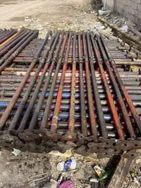 جكات 4 متر لبيع العدد 100؟ السعر مناسب 07838290344