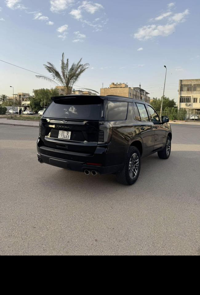 شوفرليت تاهو 2025 Z71 زيرو
السياره دخول كتاب شهداء وكاله عامه باقيلها سنه ونص وتصير حره 

المواصفات فول للاخير
رادار امامي
خمس كامرات
كشنات سياحي
7 راكب
محرك 5300
ماشيه : 7 الف ميل فقط زيروو ❗️
حادث السياره موضح بالصور
جاملغ مبدل وبنيد 

والاصليات موجودات تبدلن للجماليه 
للاستفسار
 ***********متوفر واتساب
السعر 58000$
