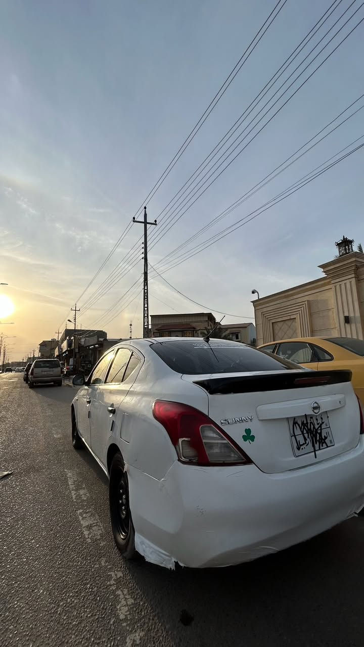 السلام عليكم نيسان صني ٢٠١٥ أدوات سيارة عليها مكينه جيس مجاول او نوزلات او بلكلت او عبوه كامله جديده ادامه كامله سياره خير من لله مال جناي كصه جنطه مكانهاالبصره السعر ٤٥ او بيها مجال قليل ***********
