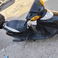 دراجه نوع اسبيسي سرعتهه 100 ياباني اصلي مكفوله الدراجه نكره كهربائيات ...