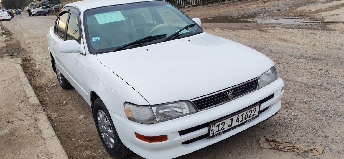 كورلا 93 مكينه وكير بشرط طخم تاير جديد سنويه وهزه جديده صبغ حزام بدون داخل شرط  الشرعي ابيعك بسمي السعر 57 وبيها مجال للشراء وكلها بشرط. (***********)(***********)
