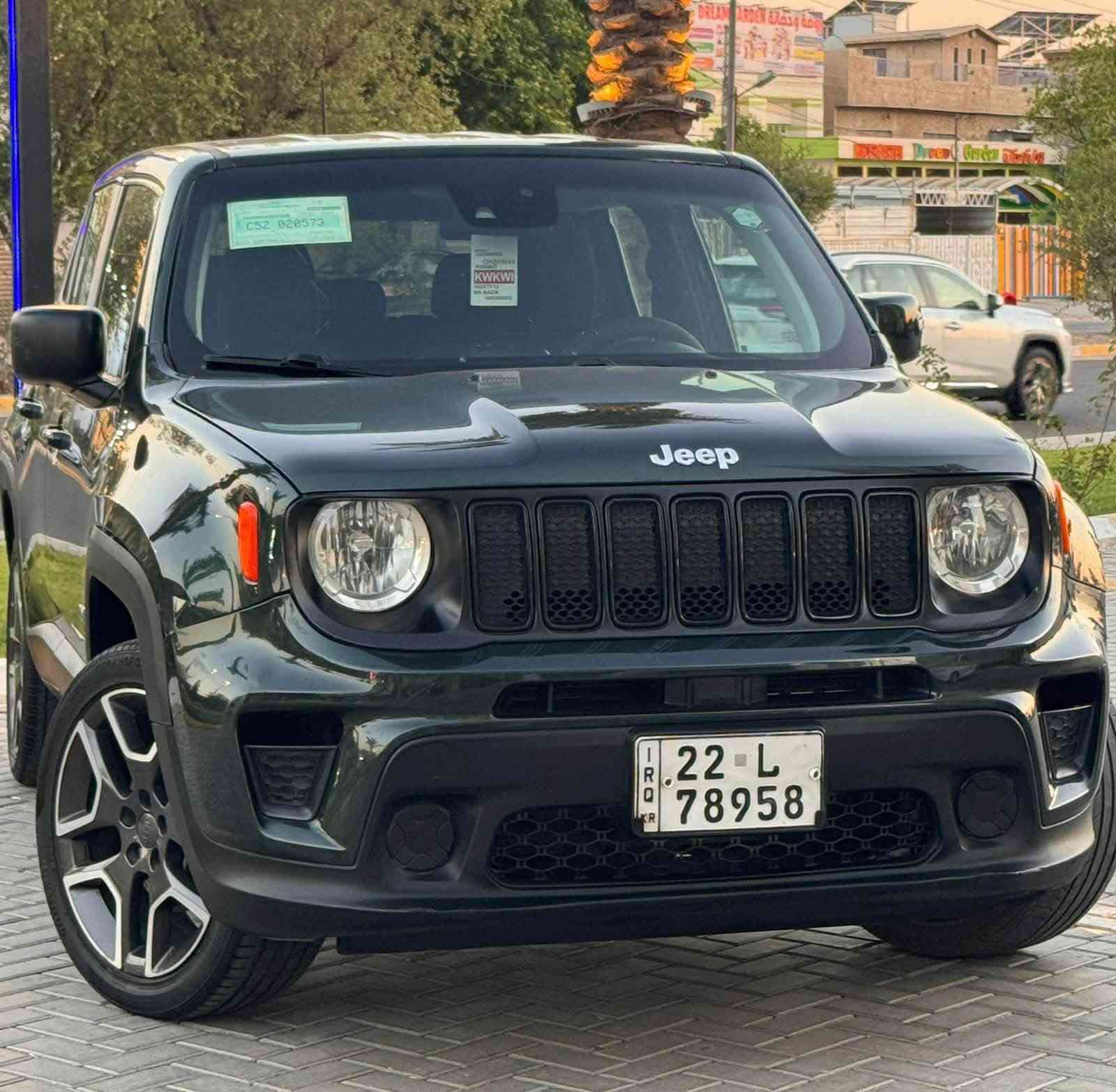 جيب رينجيد
2021 
‏بدون شواصي بدون لغود
135$ 
بيها مجال 
رقم أربيل 
تحويل ثاني يوم 
***********
