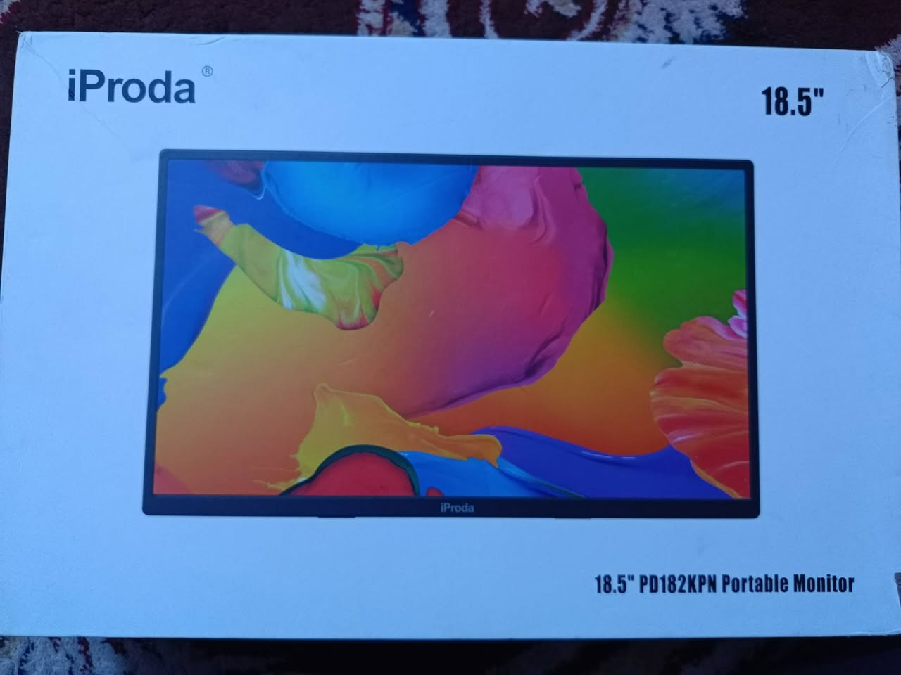 شاشة iProda المحمولة - تجربة عرض خارقة بحجم 18.5 إنش! 
🖥️ iProda PD182KPN - شاشة محمولة 18.5 إنش
✨ تردد 120Hz - سلاسة مذهلة في التصفح والألعاب
🌈 دقة عرض عالية وألوان نابضة بالحياة
🔌 توصيل مباشر عبر Type-C وHDMI - توافق مثالي مع اللابتوبات، الكونسول، الهواتف والمزيد
🎮 مثالية للألعاب، التصميم، العمل المكتبي أو حتى مشاهدة الأفلام
👜 تصميم نحيف وأنيق – سهلة الحمل أينما ذهبت

📦 مواصفات سريعة:
✔️ حجم الشاشة: 18.5 إنش
✔️ التردد: 120Hz
✔️ منافذ: Type-C / HDMI / Audio
✔️ صوت ستيريو نقي
✔️ دعم متعدد للأنظمة (Windows / Mac / Android / PS5 / Xbox)


**إذا كنت صاحب هذا الإعلان وتريد حذفه لأي سبب، رجاءا أرسل رسالة إلى الدعم الفني**