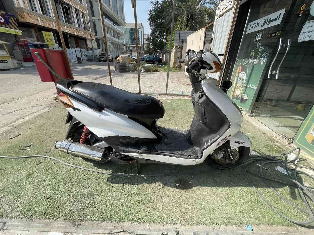 بيع دراجة سكنس  ب400 وبيهة مجال مكاني زيونه شارع الربيعي ***********
