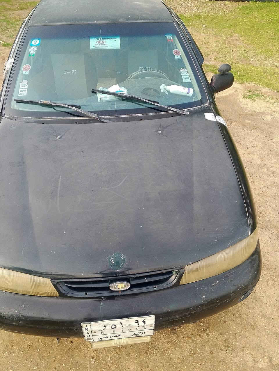 السلام عليكم
عيد مبارك ع الجميع
كيا سيفيا رقم انبار م 95 
مشروع وطني تحويل مباشر السياره خير من الله كير عادي محرك مفتوح 
السعر 33 وبيه مجال 
مكان بغداد اليوسفيه 
***********
***********
