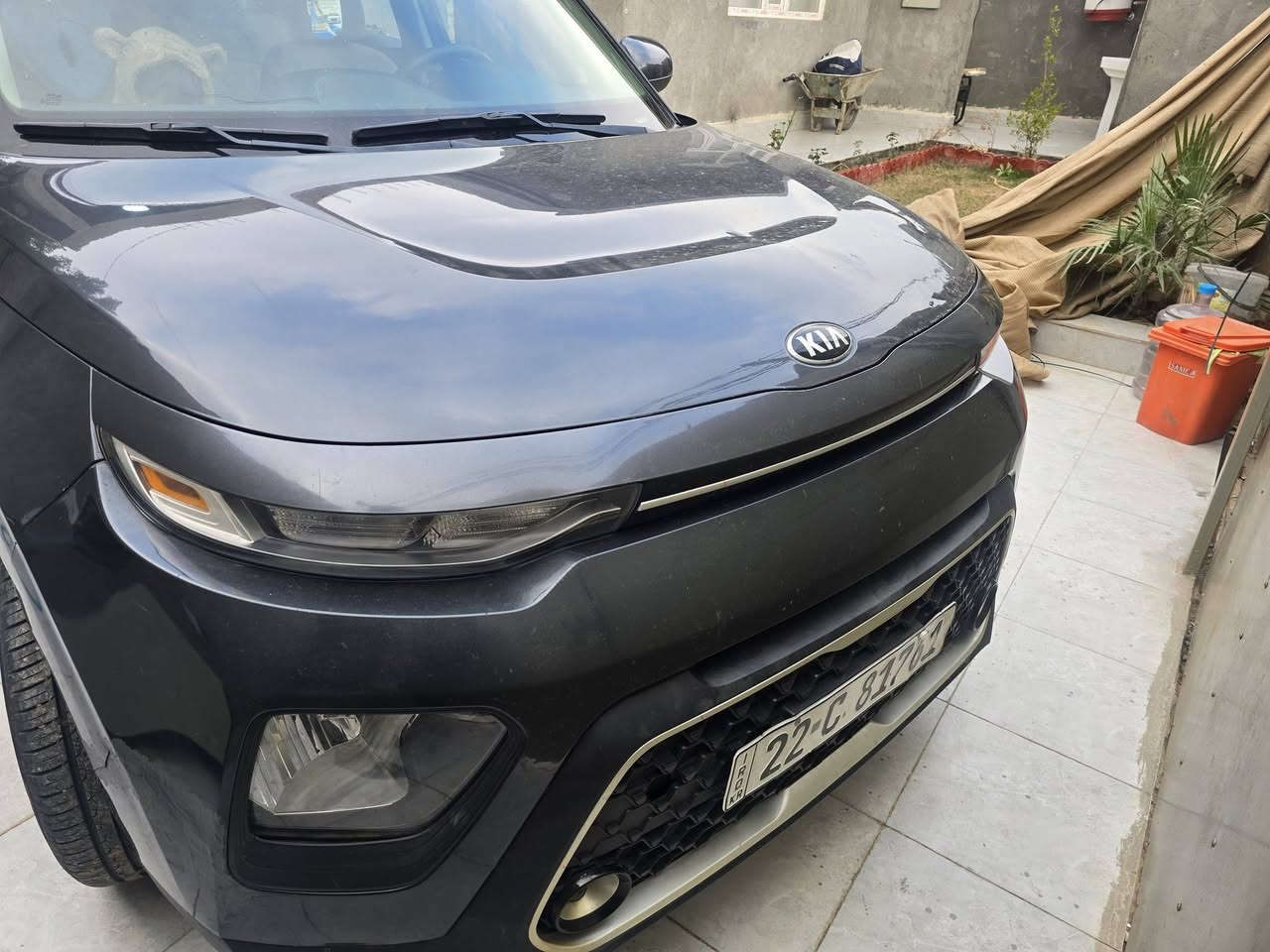 كيا صول للبيع موديل٢٠٢١
بدون ايرباك  ضرر صندوك
سعر  ١٣٥ $
هذا الرقم 
***********
