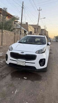 كيا سبورتج موديل ١٧خليجي  فول مواصفات عدا فتحه ٣ انضمهً قياده  لأضربه ...