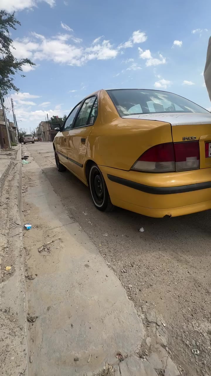 سلام عليكم سمند البيع مديل2010 مصفره هيئه وغرامات تحويل ثاني يوم بيه بس جاملغ خلفي مال صفحت سكن بي صبغ  سياره جهازه تخم تاير خط ابيض كهربائيات كله شغاله لا بيه خياس ولا اي شي  دوشمه جديده سنويه28 المكان بغداد فلكت حي نصر السعر ب30 وبيه مجال حك جيه رقم***********
