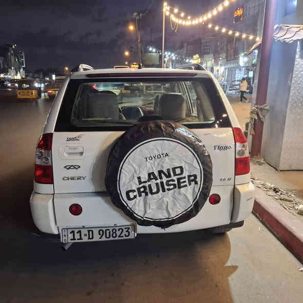 سلام عليكم تيكو شيري 12 مكينه كير خير من كيره ميكانك سياره بيه بنيد صبغ أصافحه لأضربه لاصبغ تخم تاير جديد ويلكب حداده امامي خلفي جديد تبريد تدفه شغال سياره فتحه  مغلفه كاعيه كشتات سياره جديده خير من الله مكاني بغداد حي اور..***********-‭٠٧٨٦ ٤٢١ ١٦٦٦‬ .. السعر54 ومستعجليني عله بيعته..
