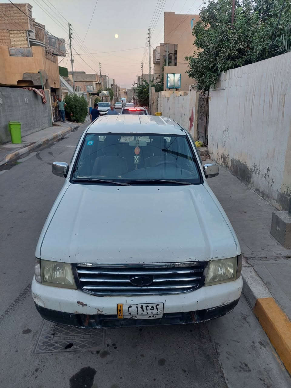 سلام عليكم
#للبيع_او_مراوس

بيكم ڤورد رانجر امريكي 2004 #گاز

تبريد السيارة دفع رباعي تخم تاير

للاستفسار/ ***********

مكان السيارة #فلوجة
