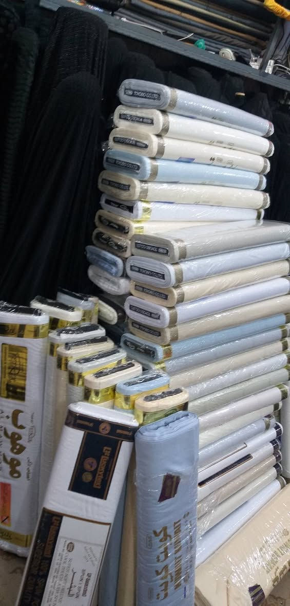 يلا حبايب كلبي
مو بس للنسوان قماش 
اليوم ع الرجالي ياباني
قطعه 3/25 متر ب39000
سعر المتر ب12000 ياباني ضمان 3 سنوات يلا وين الرجله زعلان عليه رضي ب قطعه قماش
 رمضان الخير والبركه والعافيه عليكم ان شاء الله


**إذا كنت صاحب هذا الإعلان وتريد حذفه لأي سبب، رجاءا أرسل رسالة إلى الدعم الفني**