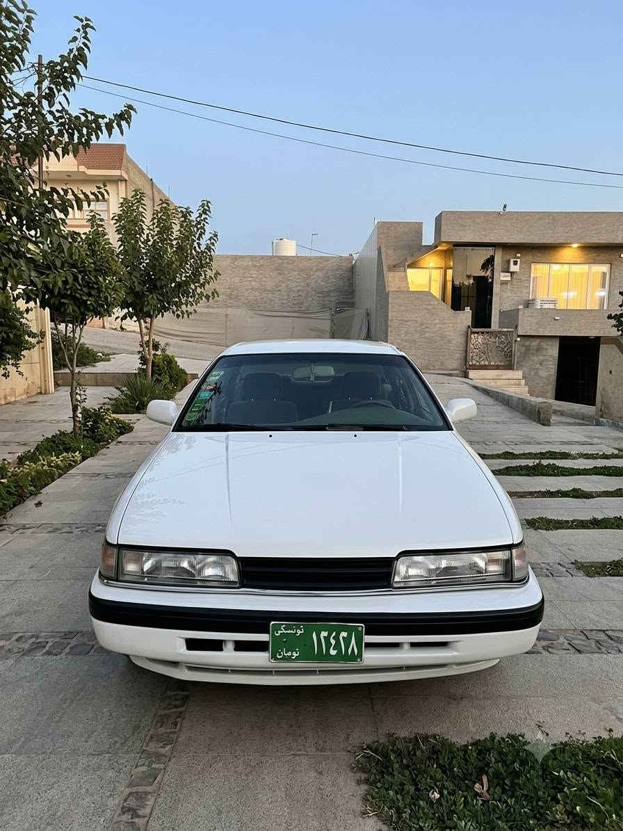سلام عليكم  بۆفرۆشتنو ئاڵو گۆڕ  مازدا 626 ئاڕمی پلاستیکی هەولێر مکینەی 12 بەخ گێڕومەکینەی بەشەڕتی سەد فیتەر چوارتای تازەی لەژێرە ماشاءاللە لەقووەتی خۆی بێزارە  شوێن سلێمانی  ژمارە موبایل ***********
