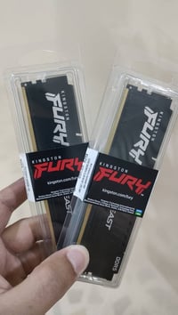 رام DDR5 • ٢×٣٢ جيجا • ٥٦٠٠ ميجاهرتز