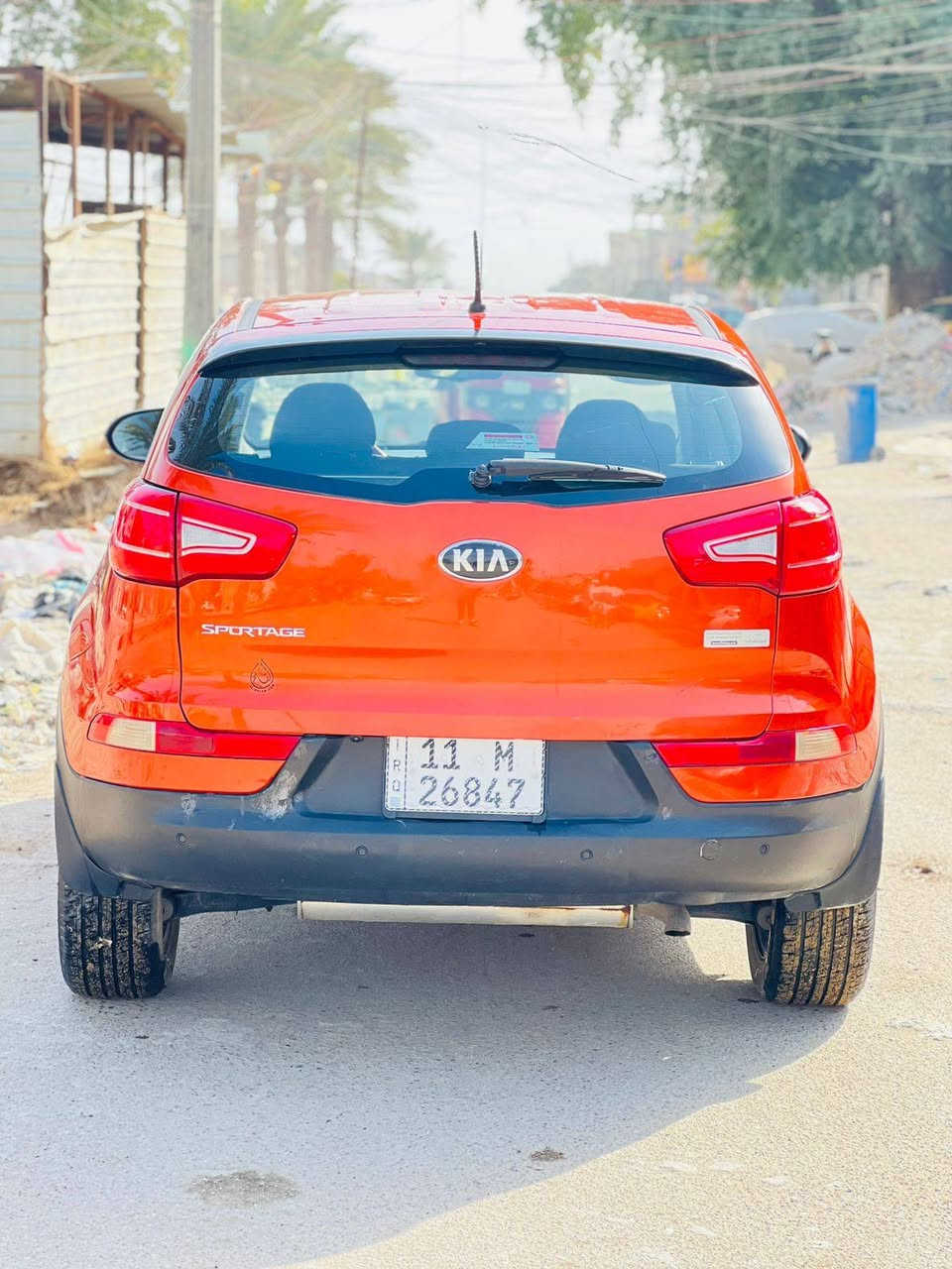 سبورتج 2014
جاملغ جه السايق بيها شبر صبغ
رقم بغداد نكليزي ب اسمي 
ماشية169
 العنوان بغداد مدينة الصدر.
للا ستفسار الاتصال على الرقم.
السعر 145.$
***********
