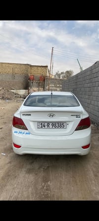 اكسنت ٢٠١٢ • محرك ١٦٠٠ • رقم بصره