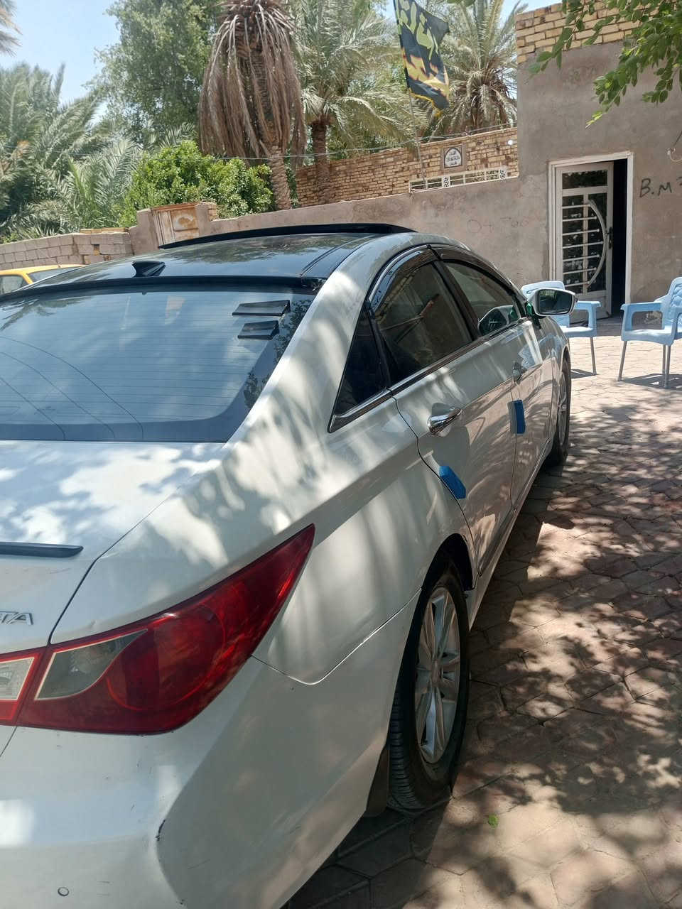 سلام عليكم سونات 2011 خليج محرك 2400 دواش سياره رقم بغداد بسمي  سياره بيه  قطع رش صبغ مكفوله من الضربه مكفول من الدوخل سعره 115 اوبيه مجال مكانه ديوانيه قضاء مهناويه   ***********
