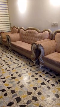 تخم قنفات • قنفات • طخم كنب • كنب • طخم جلوس • عشر مقاعد • تخم عشر مقا...