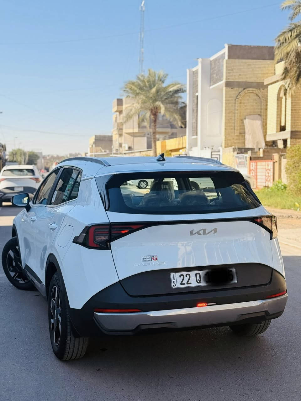كيا سبورتج  2026 خليجي 
زيرو ماشيه 7 الف  كيلو فقط زيرو 
وكاله  او تحويل مجانا
بصمه وتشغيل عن بعد و
هندبريك كهرباء
حساس امامي خلفي 
تبريد شاشه
لايت زنون وبك لايت لد
اوتو هولد ومساعد نزول منحدرات مانع  انزلاق
سعر (246) وبيها مجال بسيط  
شاشه متصله وكامره دواره
مكاني بغداد البلديات  ***********
