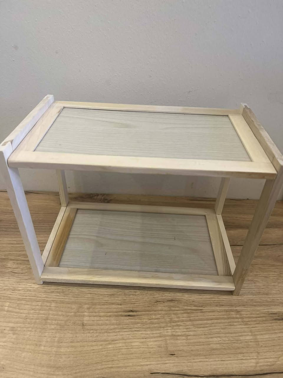 #رف خشب 🦋
السعر 5🦋
@إشارة


**إذا كنت صاحب هذا الإعلان وتريد حذفه لأي سبب، رجاءا أرسل رسالة إلى الدعم الفني**