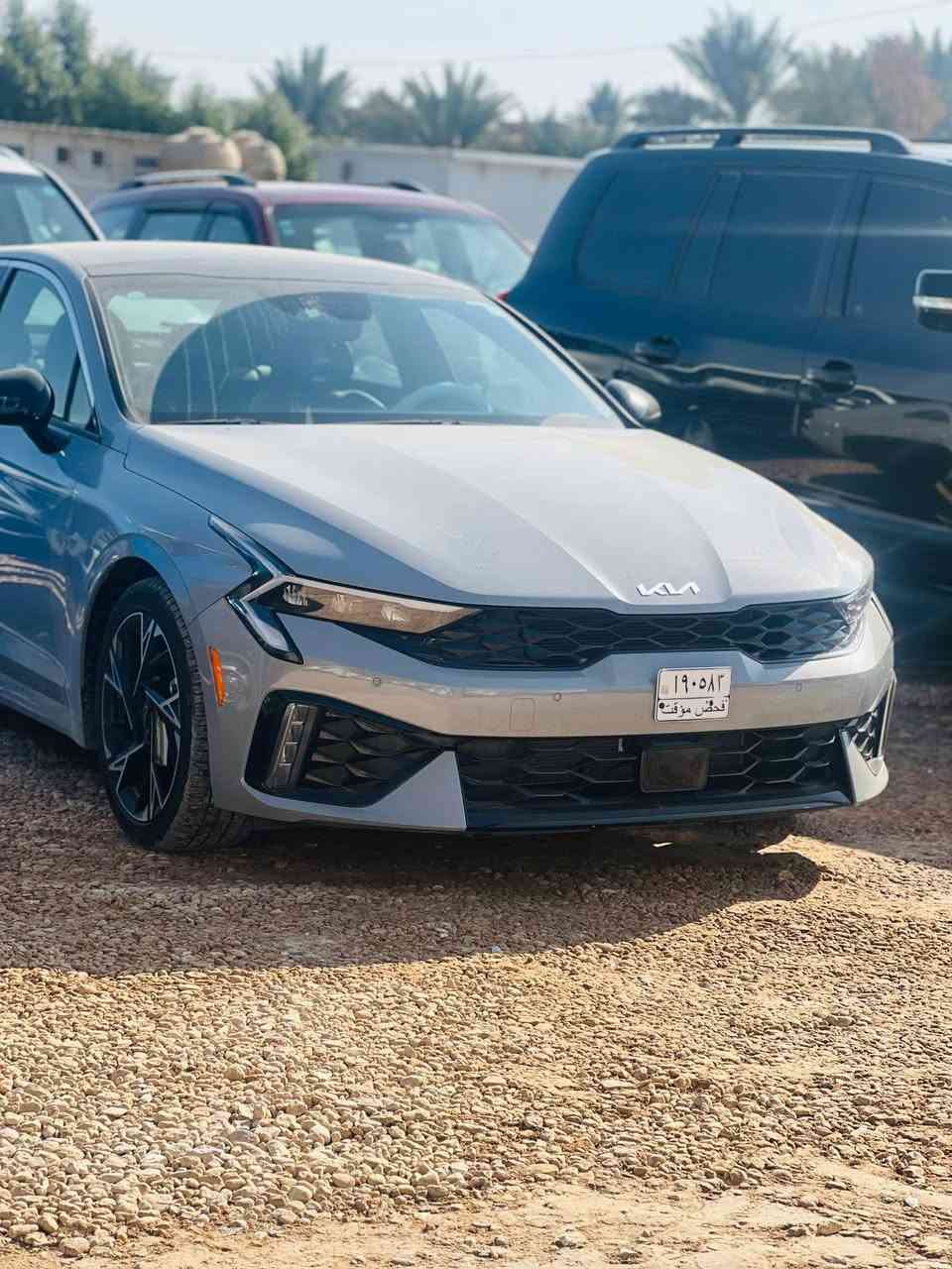 يالله 

🚗 للبيع كيا GT Line K5 موديل 2025 🚗

المواصفات:فول مواصفات 
✔️ محرك 2.5 لتر قوي واقتصادي بالبنزين
✔️ قير أوتوماتيك
✔️ شاشة كبيرة + كاميرا خلفية
✔️ حساسات أمامية وخلفية
✔️ فتحة سقف
✔️ تشغيل بصمة
✔️ كراسي جلد
✔️ نظام أمان متكامل
ماشيه 22الف حقيقي السياره جديده وجهازه من كلشي او ضربته موضح بصوره قبق جنطه مبدل فقط 
السعر  210$ او بيه مجال بصيط 
الاستفسار الهاتف (***********)
