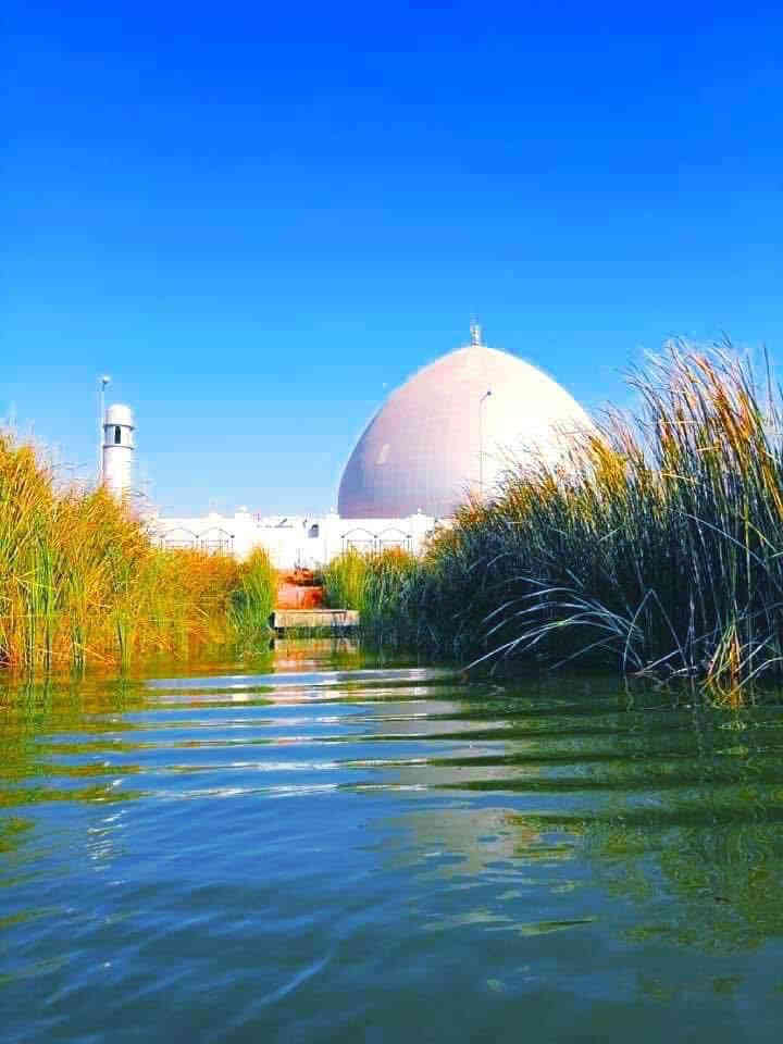 يلا للاهوار            😍 أهوار الچبايش 😍
اهوار الجبايش في الناصرية 
الأنطلاق الجمعة 7 صباحاً 
يتضمن برنامجنا للاهوار التراثية اهوار الجبايش يشمل برنامج الاهوار 
✺زيارة نصب ومزار شهداء الاهوار  
✺الوصول الى مكان المضيف ع شط الاهوار 
✺ جولات سياحية داخل الاهوار بالمشاحيف والزوارق 
✺تناول وجبة الغداء مكونه من سمك مزگوف وخبز تنور طين ودجاج ع فحم والخ..
🔺السعر( 10 )الف بدون وجبه الغداء 
🥰🥰🥰🥰🥰🥰🥰🥰🥰 
سارعو بلحجر قبل اكتمال لعدد 
‭0771 957 9746‬
*********** 
كوت شارع النسيج الشارع الخدمي حي سلام
