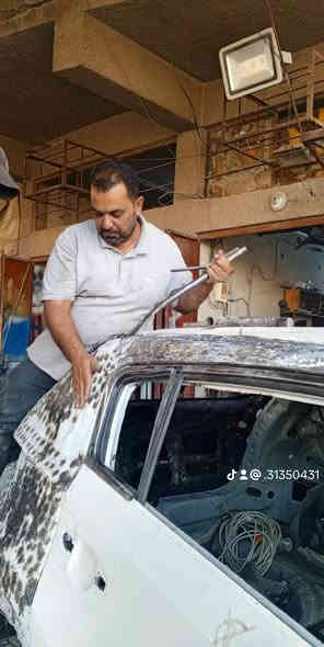 سلام عليكم ورحمه الله وبركاته سمكره وصبغ الأخوين بجميع انواع سيارات الحديثه.  عنوان بغداد يم جسر لفضيليه مقابل حمام الفندي.  بادارت ابو حيدر المياحي رقم ***********
