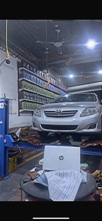 كورلا 2008 • خليجي • مكينه جديده