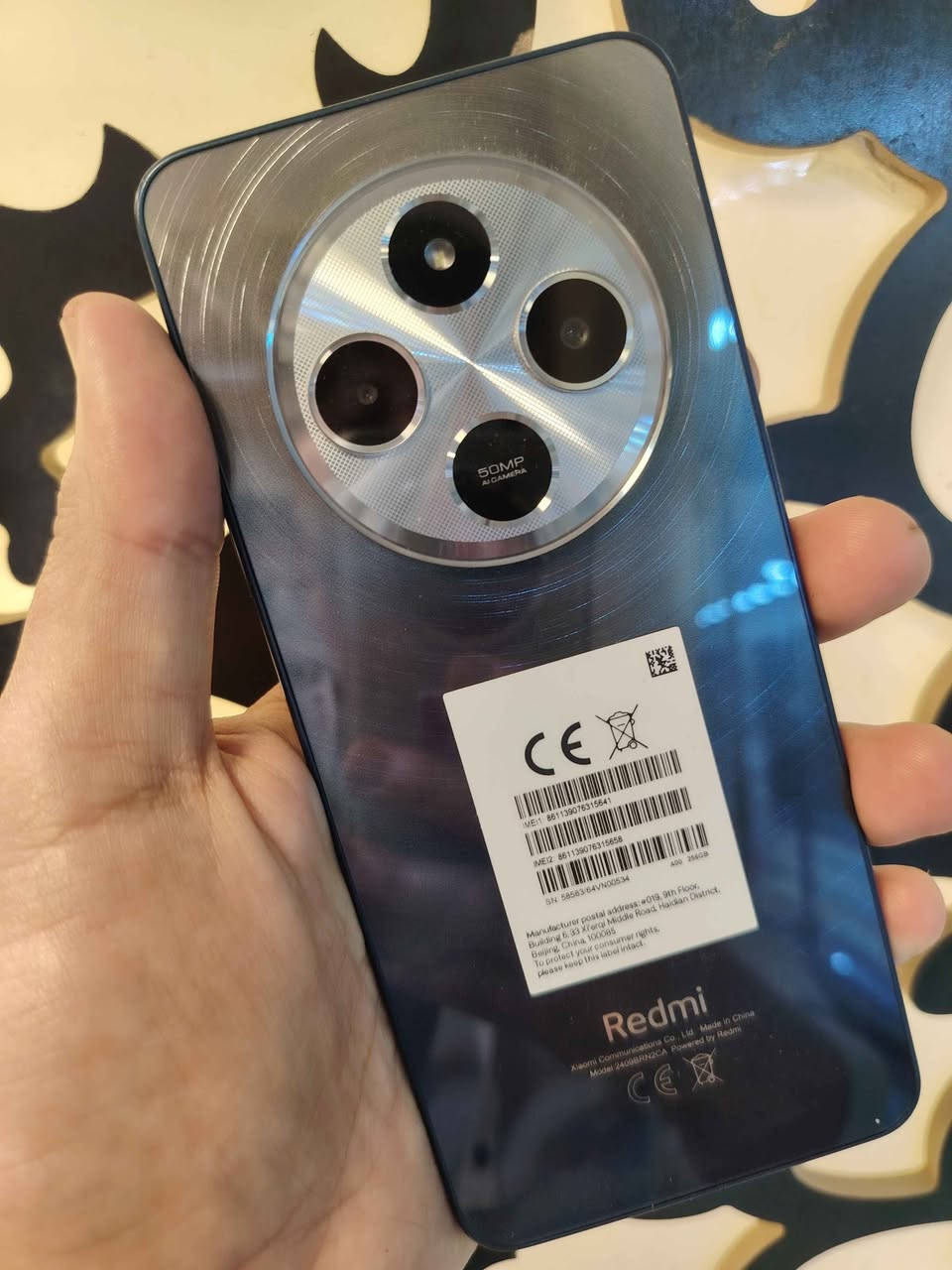 الجهاز القوي مع شاشه كبيره
ريدمي 14c من شاومي
ذاكره ٢٥٦ مع رام داخلي ٨ كيكا
شاشه كبيره حجم للالعاب ومشاهده اليوتيوب
بطاريه ٥١٦٠ ملي امبير مع شحن سريع 
كاميرا بدقه ٥٠ ميكا بكسل
معالج قوي للالعاب يعطيك ٤٠ فريم 
شكل مميز
بسعر ١١٥ الف
عنوانه بغداد زيونه ربيعي مقابل مول دريم ستي خلف الكراج البسمله
*********** بغداد, العراق
