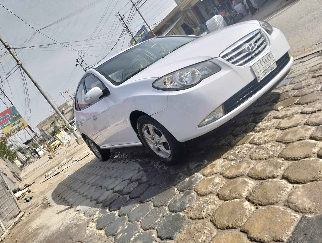 سلام عليكم
تمت إعادة النشر بسبب العودة الكاذبه 

للبيع فقط 

النترا موديل 2011 خليجي شركه العامه السيارات 
رقم بابل تحويل شرط

السيارة مكفوله صبغ تبديل بارد شرط 

مواصفات نص فول 

مكينه ماامفتوحه بلاد وضع شركه 

محرك 1600

كير تبريد مكفول 

السيارة ع يد واحدة من 2011 لحد الان 

مكاني كربلاء طوريج 

***********
