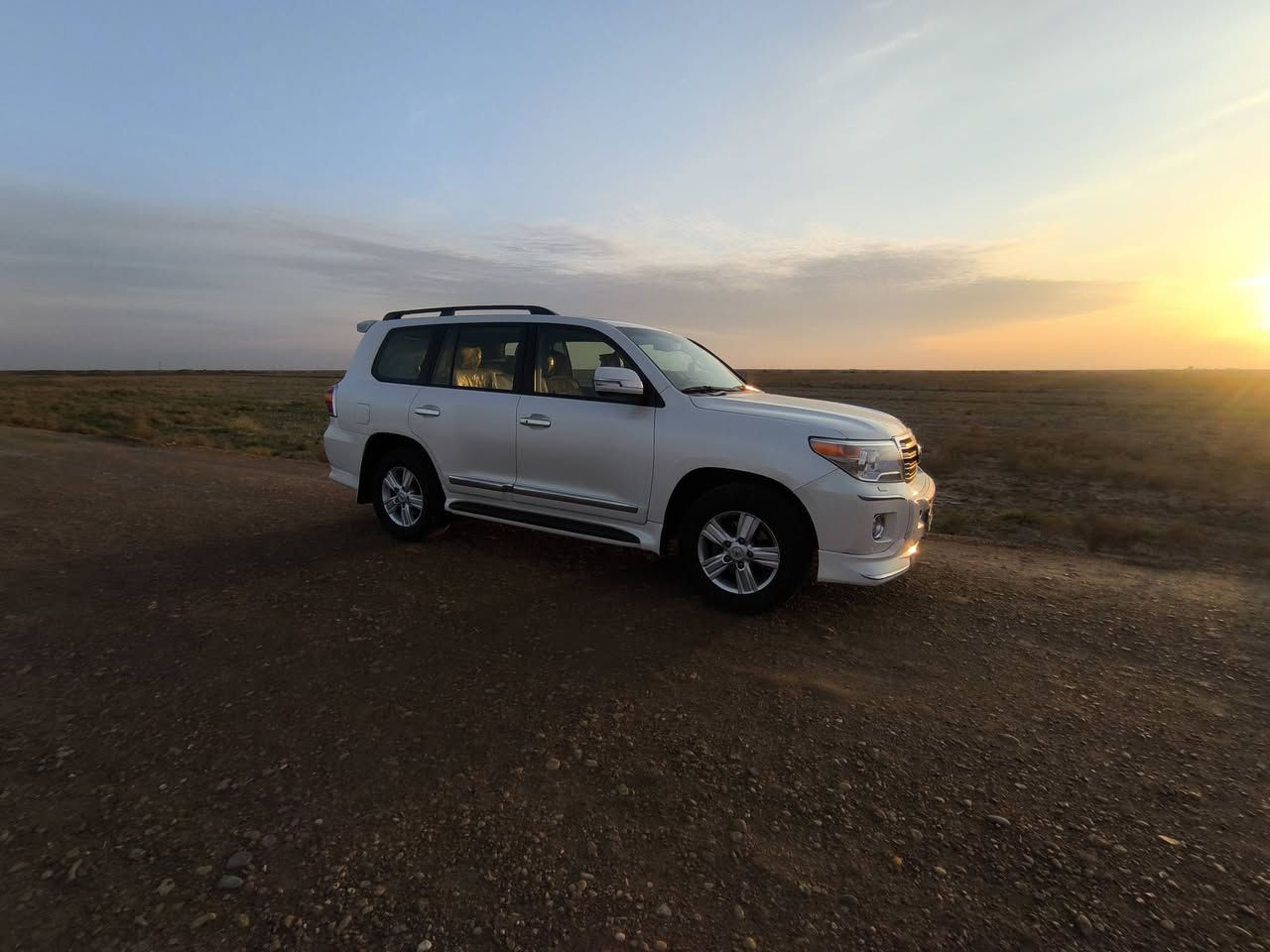 السلام عليكم سيارة لاندكروزر GXRموديل ١٣كفالة عامة على الشركه ماشيه 140الف محرك 8سلندر رقم سليمانيه تحويل مباشر فول مواصفات للبيع أو مراوس بأقل مكاني ميسان الشراي يتصل ***********/‏‪0780 531 7274‬‏
