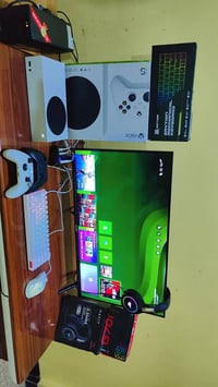 سيت اب كامل • اكس بوكس سيريس اس • شاشة 32 سمارت