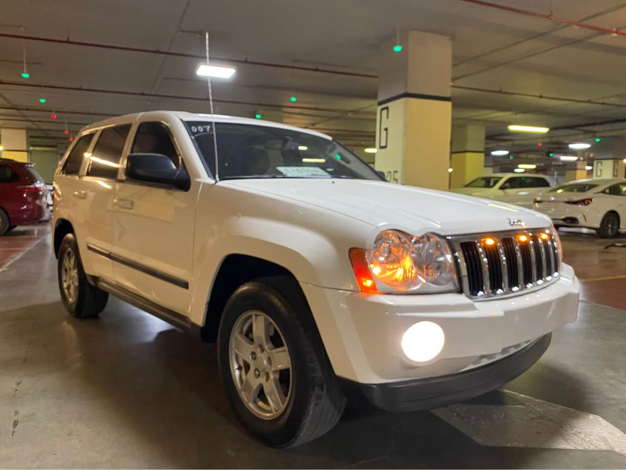 Jeep Laredo 2007
یەک پارچەو نیوی بۆیاخە بێ ناوگرتن
گێڕو مەکینەو دەبڵ ئەکسل بە شەرت
کوشن جلد و کارەباو هیتەرە
شەغال،سەماعە Boston 
نرخ:110$ السليمانية, العراق


**إذا كنت صاحب هذا الإعلان وتريد حذفه لأي سبب، رجاءا أرسل رسالة إلى الدعم الفني**