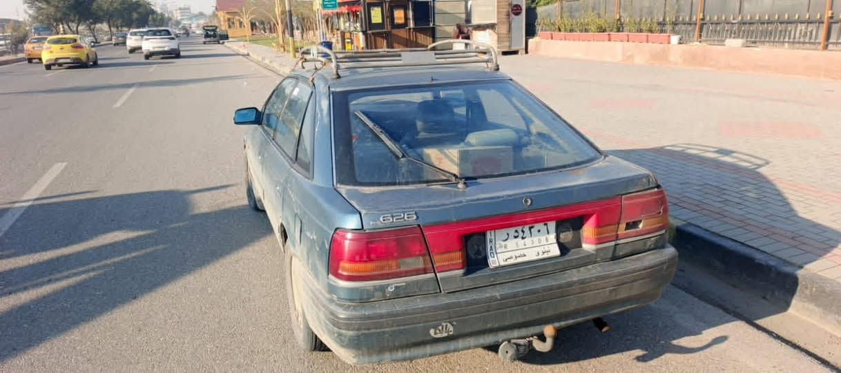 ⛔️مازدا للبيع 626
بيها كوبون بانزين وبدن صبغ

السعر 27 وبيها مجال بسيط

التفاصيل الاتصال على الرقم

واتساب   ***********
