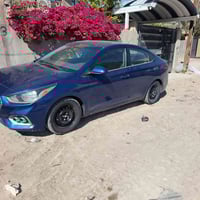 اكسنت ٢٠٢٠ • حادث جانبي يسار • ماشيه ١٤١٦٨٠