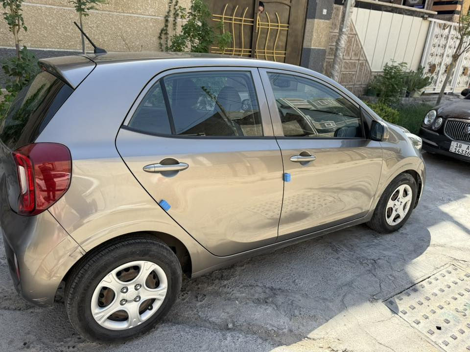 السلام عليكم كيا بيكانتو للبيع 2018 نظيفه جدا
سياره بيكانتو لون رمادي فيلي  سياره جديده 

ومكفوله من الحادث والصبغ كير مكينه تبريد ثلج خير من الله محرك 1400 كاميره خلفيه بلوتوث حاكيه  سياره رقم سليمانيه ماشيه 51 سياره مكفوله كفاله عامه للاستفسار واتساب 📞

***********

مكاني بغداد وبلخدمه
