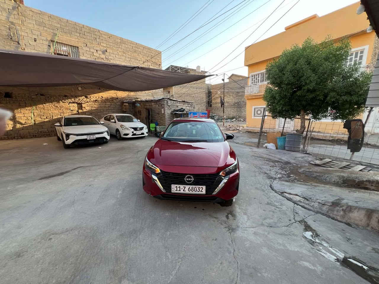 السلام عليكم سنترا موديل ٢٤ رقم بغداد تحويل ثاني يوم باسمي حادثه فقط بنيد بدون دواخل سياره فول مواصفات حادثه موضح بالصور السعر ١٢٨ بيه مجال الاتصال على رقم ***********
