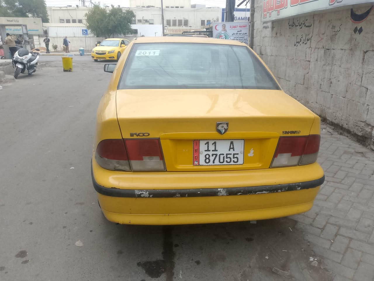 سلام عليكم شباب سمند 11 مكينه كايمه وتبخير
رقم موبايل *********** سعر سيارة 30وبيه مجال عنوان بغداد مدينة الصدر قطاع 67وكل هلا
