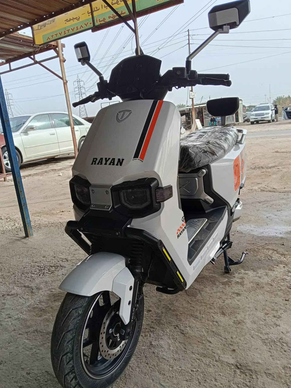 دراجه شحن للبيع الريان
مستعمله اربع اشهر مكان الشعله
الهاتف ***********
