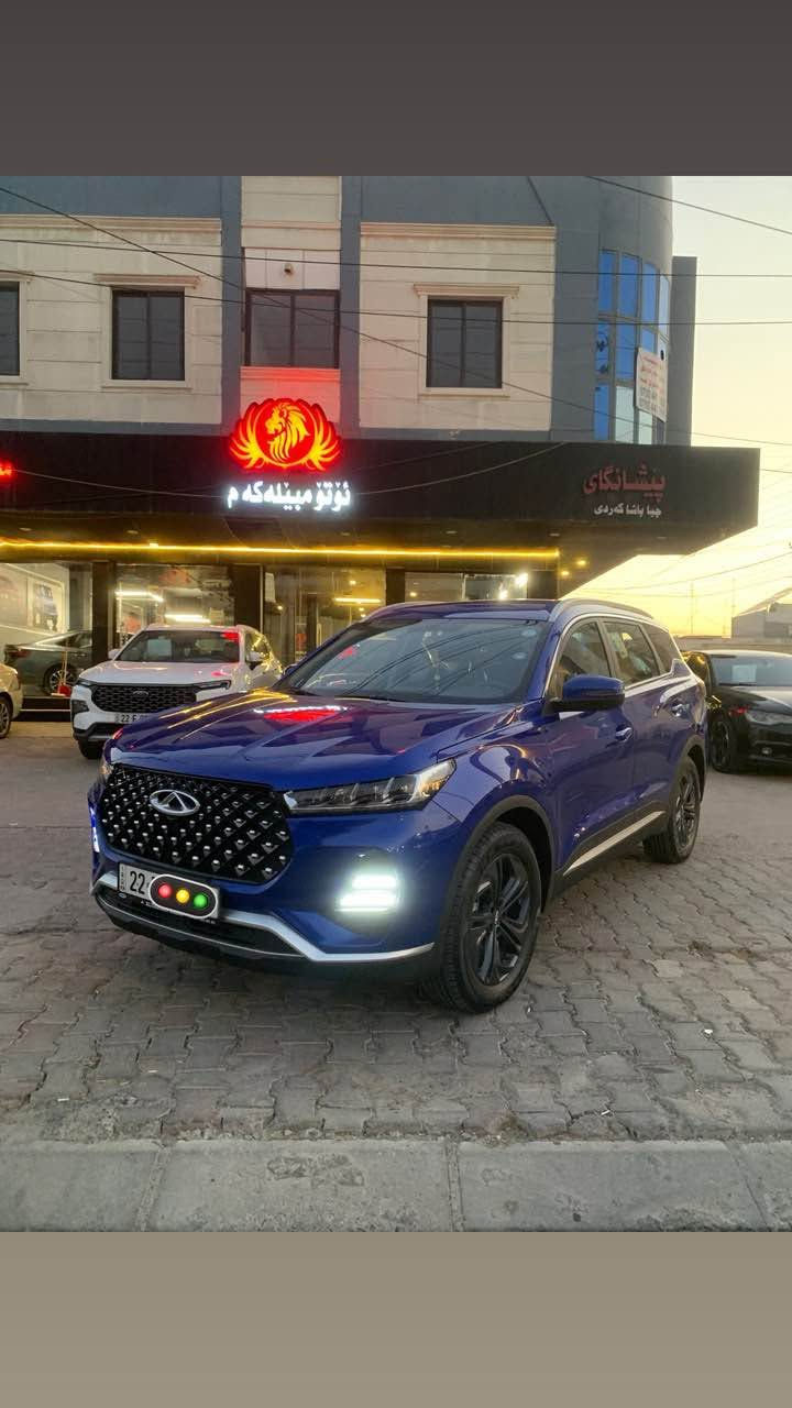 Chery tiggo 7 Pro
model  2023 

کلین تایتل 
٤ ساڵ زەمان شەریکە 
مەکینە / V4.15 تۆڕبۆ 
ڕۆیشتن / ٩٠٠٠ هەزار کم 
ڕەقەم و سەنەوی نوێیە 
نیو مواسفات 

نرخ / ١٣٧ $
***********📞 أربيل, العراق
