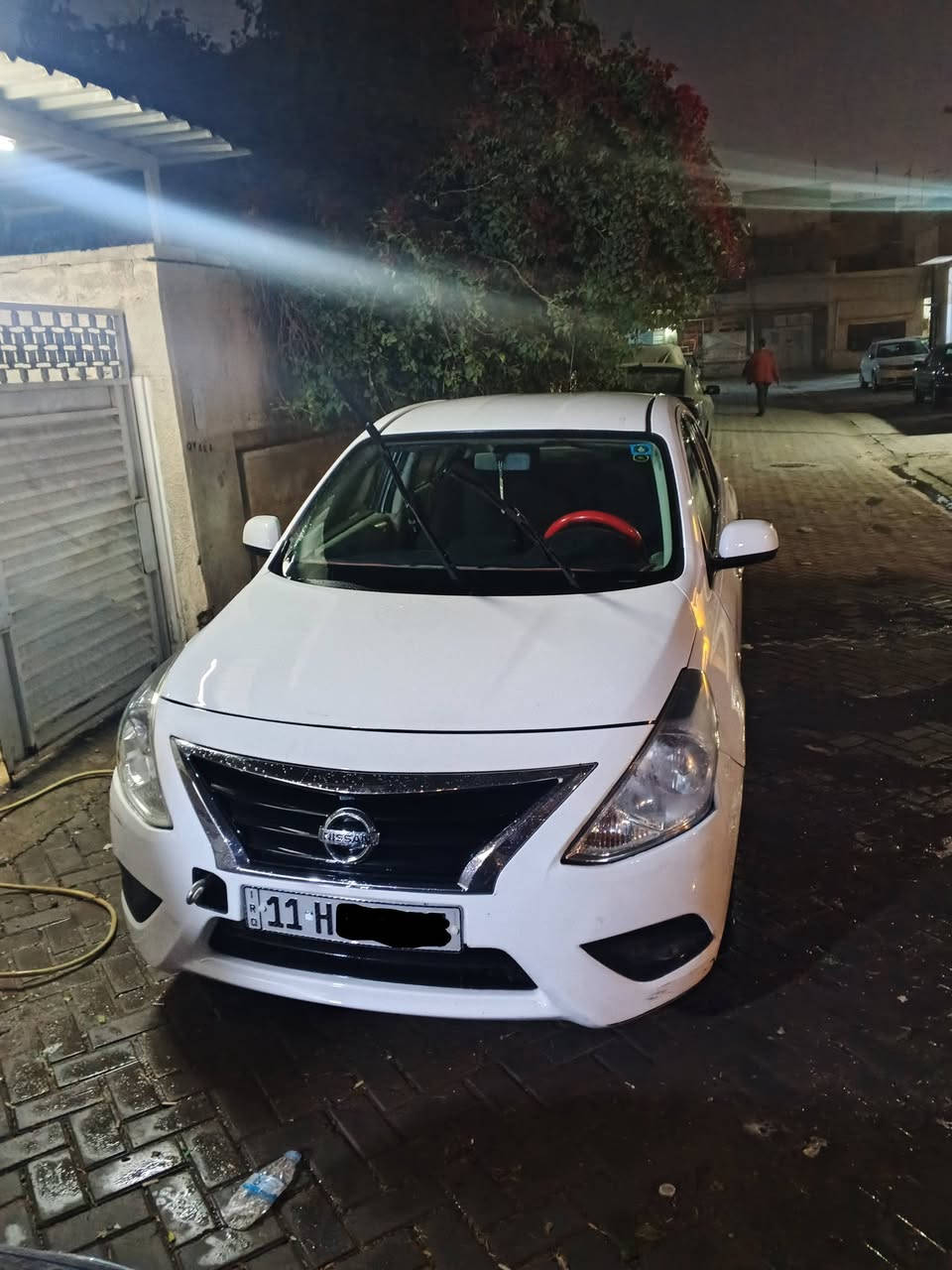 السلام عليكم نيسان صني للبيع موديل ٢٠٢١ هندي باليته زرقاء رقم بغداد الدولي السياره باسمي تحويل ثاني يوم سنويه هزه جديد ماشيه ٨٦ كلم
الرقم ***********
العنوان الاعظمية - الكم شارع راغبة خاتون 
السعر ١٠٨ وبها مجال

