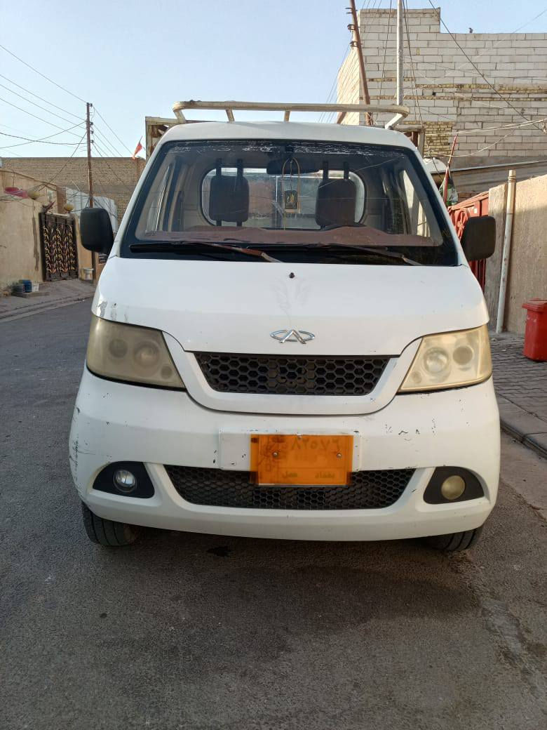 سلام عليكم شيري حمل واحد طن موديل 2013 بيه معامله مال شركه رقم ورقي تبريد شغال السياره جديده كير ومكينه مكفولات السياره نضيفه خير من الله مكان السياره نجف رقم التلفون 
***********
السعر 26 وبيه مجال بصيط اتصل وتدلل
